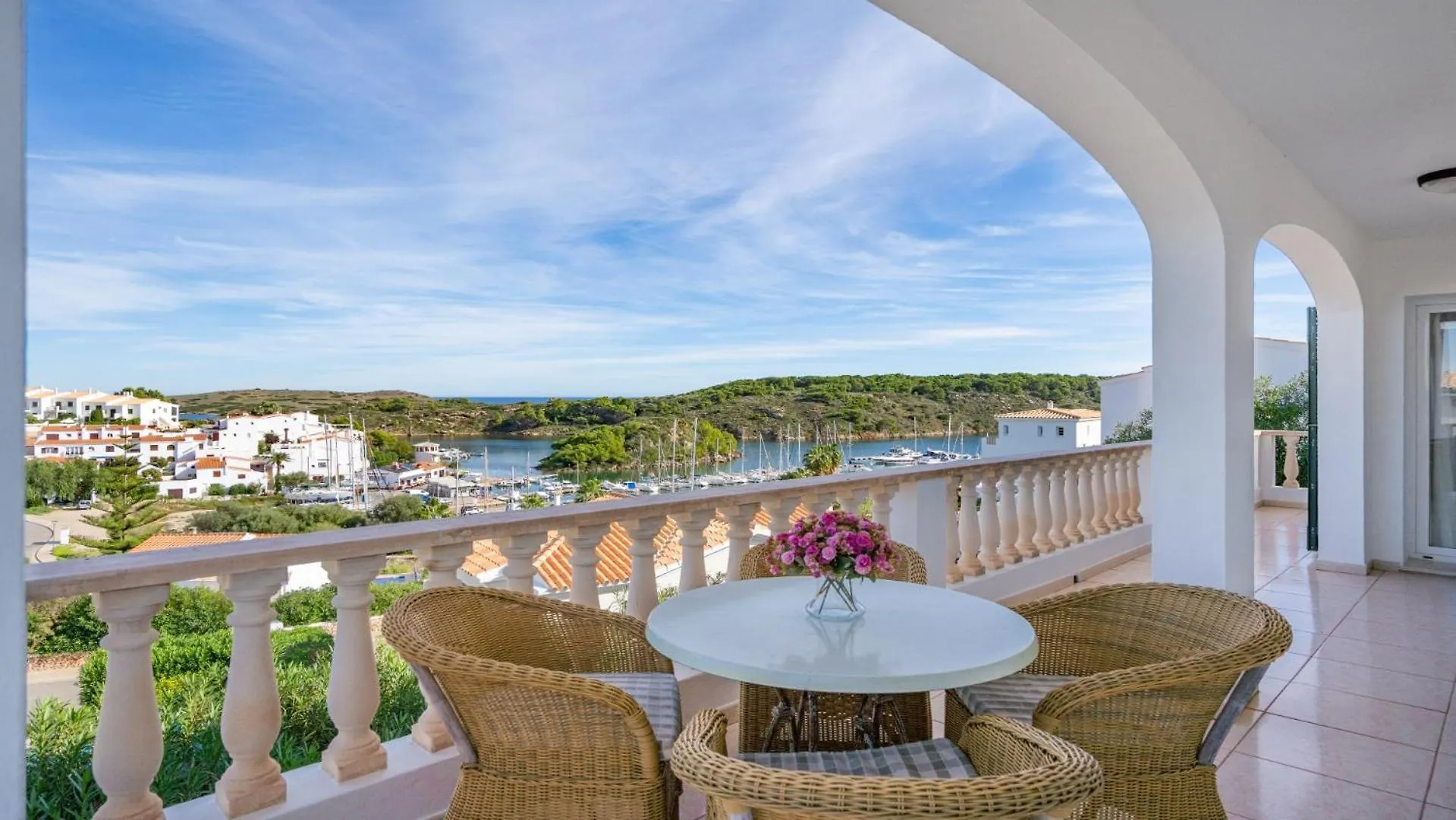Lägenhet Villa Alma De Mar - Exceptional Villa With Marina Views & Pool Port d'Addaia Spanien