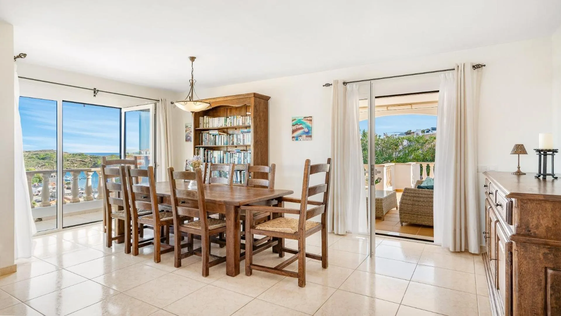 Lägenhet Villa Alma De Mar - Exceptional Villa With Marina Views & Pool Port d'Addaia